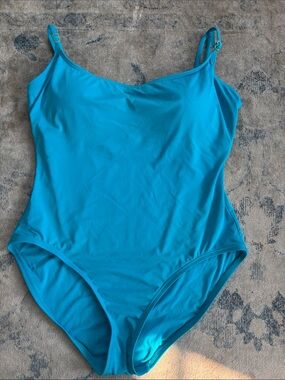 Anne Cole One-Piece Swimsuit - Teal Blue